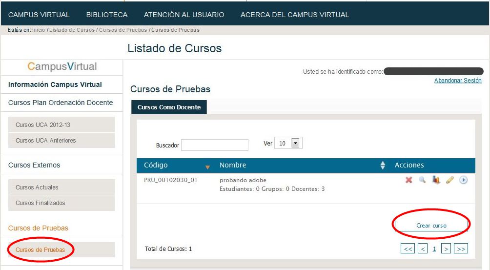 Captura portal