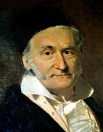 Carl Friedrich Gauss by G. Biermann