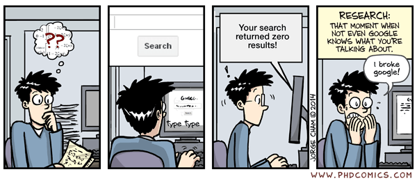 Comic de www.phdcomics.com